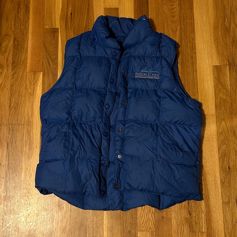 Lands end puffer vest